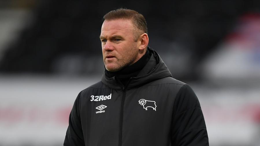 Wayne Rooney, técnico do Derby County -  Gareth Copley/Getty Images