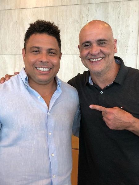 Marcos e Ronaldo Fenômeno  - Instagram