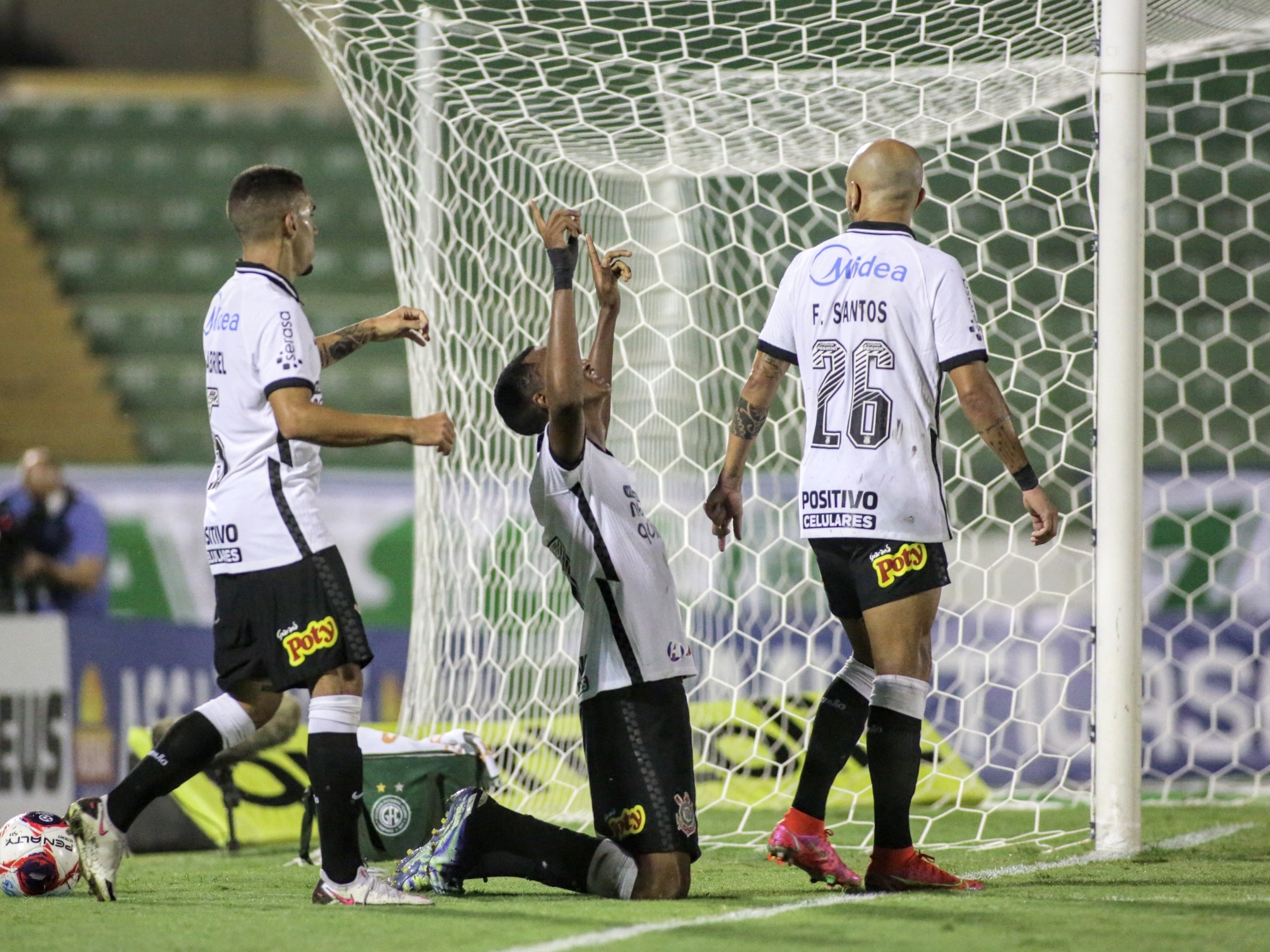 Corinthians 1 x 0 Guarani - 11/04/2021 - Campeonato Paulista 