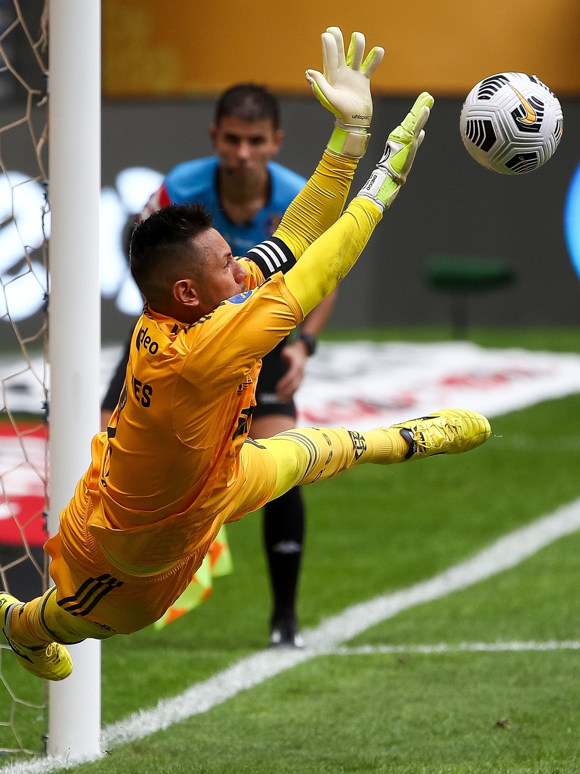 OPINIÃO: É O MELHOR GOLEIRO DO BRASIL, DIEGO ALVES!!!