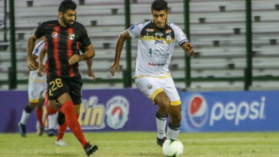 Jesús Orozco, atacante do Deportivo Táchira, passará por avaliação na base do Inter - Divulgação/Deportivo Táchira