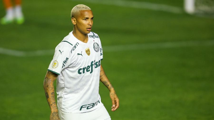 Deyverson exalta confiança em elenco para os próximos jogos do Palmeiras - Pedro H. Tesch/AGIF