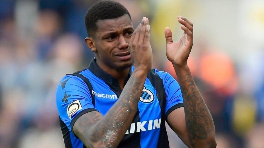 Wesley Moraes deixou o Club Brugge e está na mira do Inter  - Divulgação