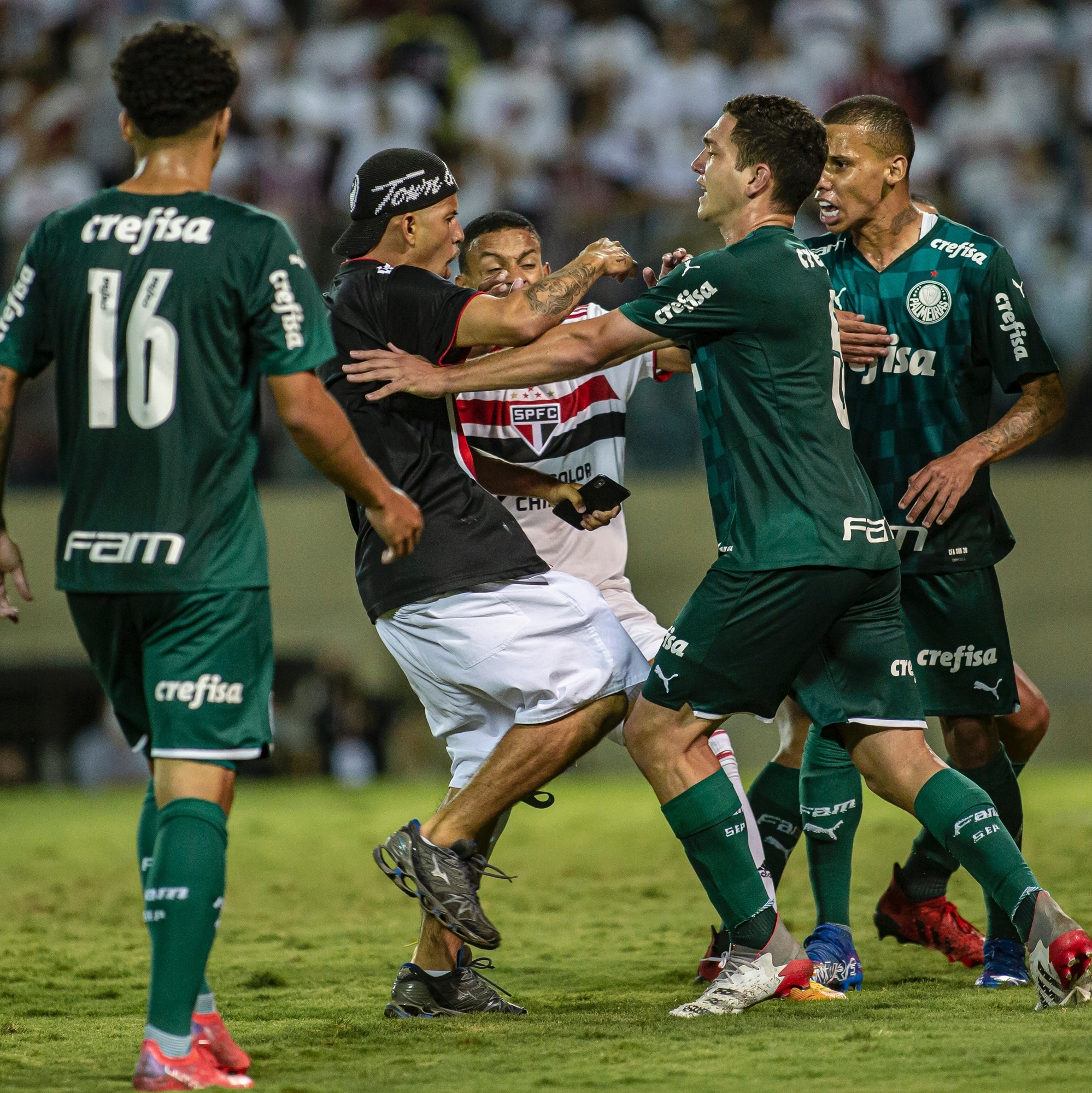 Na estreia da Copinha, Palmeiras utilizou 11 jogadores que já atuaram pelo  profissional em 2021 - Gazeta Esportiva