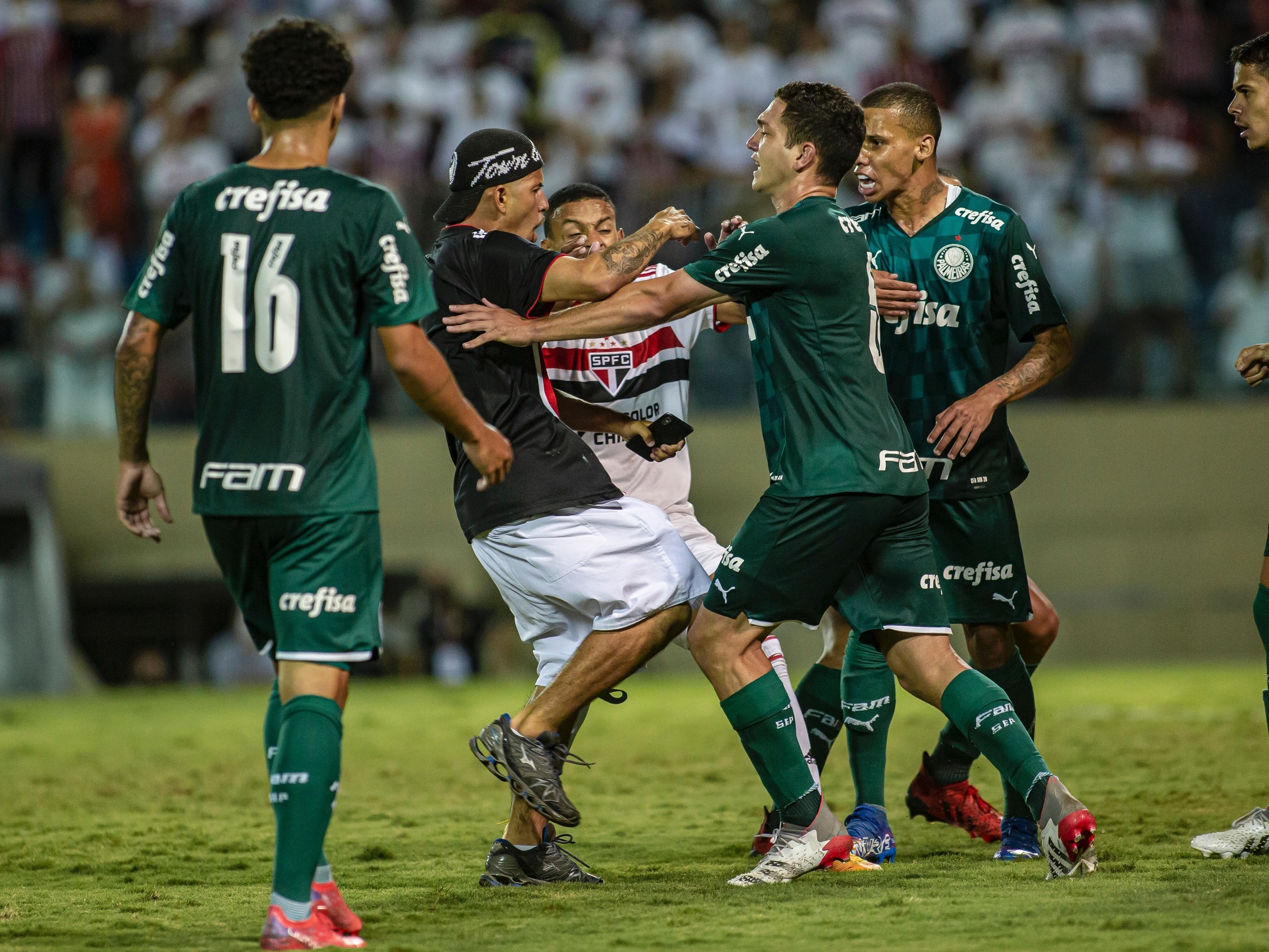 Veja fotos do último jogo do São Paulo na Copinha - Gazeta Esportiva