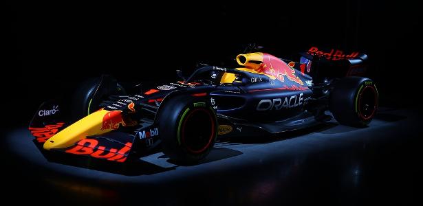 Lançamento do carro da Red Bull para a temporada 2022
