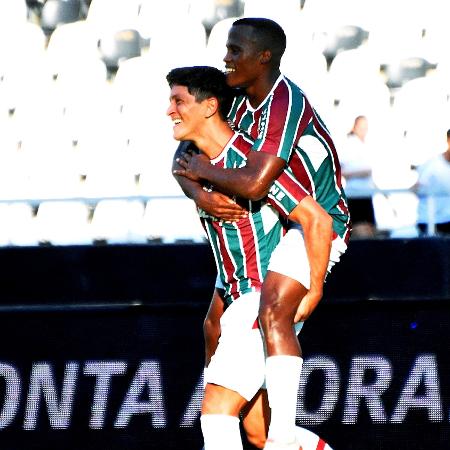 Cano fez o gol do Flu: 1 a 0 na Portuguesa - Mailson Santana/Fluminense FC