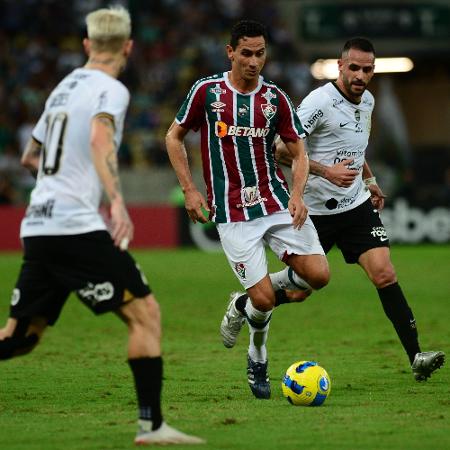 Corinthians e Fluminense voltam a se enfrentar, agora em São Paulo - PETER ILICCIEV/ENQUADRAR/ESTADÃO CONTEÚDO