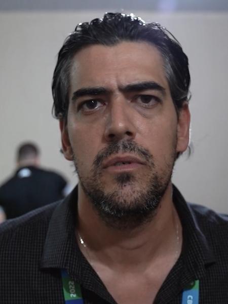 Paulo Bracks, diretor do Vasco - Reprodução