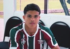 Joia do Fluminense assina primeiro contrato e tem multa de R$ 280 milhões - Reprodução/Instagram