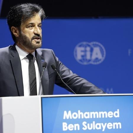 Mohammed Ben Sulayem, presidente da FIA