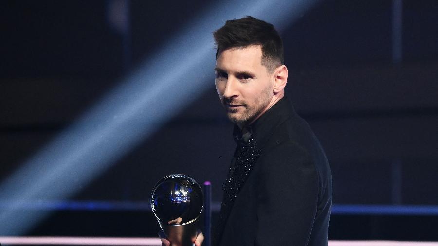 Lionel Messi disputa mais uma vez o Fifa The Best 