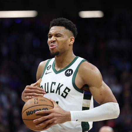 Giannis Antetokounmpo, do Milwaukee Bucks