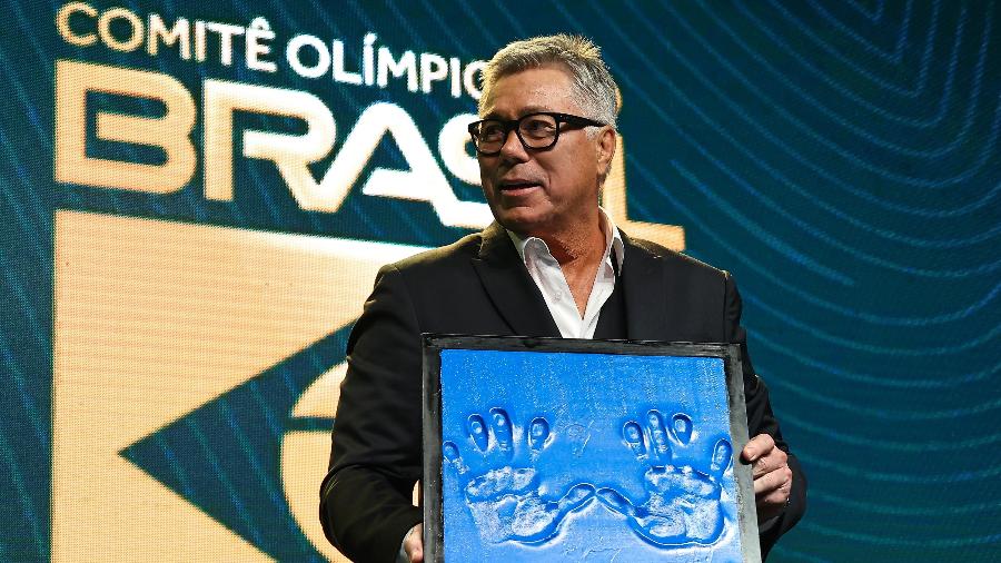 Walter Carmona, ex-judoca, é homenagedo no Hall da Fama do COB - William Lucas/COB