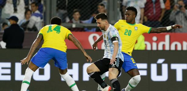 Se a Argentina tem a cara de Messi, a cara do Brasil é de Vinicius Júnior