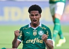 Murilo é o jogador de linha do Palmeiras com mais minutos na temporada - Pedro Vilela/Getty