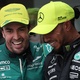 Correndo aos 40, Hamilton e Alonso mostram 'do que o novo atleta é capaz'