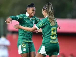 Palmeiras supera gol relâmpago e goleia o São Paulo pelo Brasileirão Feminino