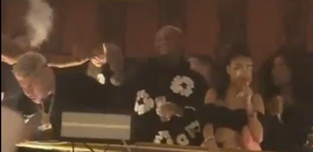 Wesley explica vídeo em festa pós goleada do Flamengo: Despedida