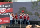 Estádio do Flamengo: clube assina termo de posse do terreno do Gasômetro - Luiza Sá/UOL