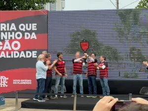 Estádio do Flamengo: clube assina termo de posse do terreno do Gasômetro