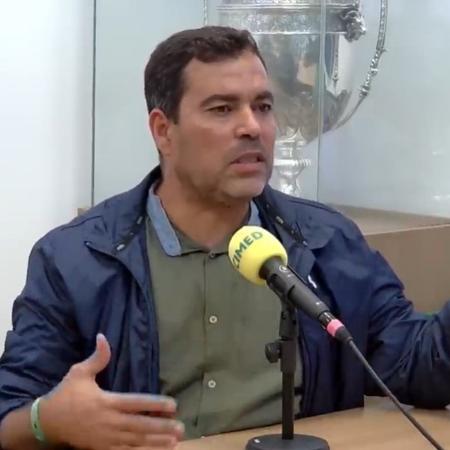 João Paulo Sampaio, diretor das categorias de base do Palmeiras