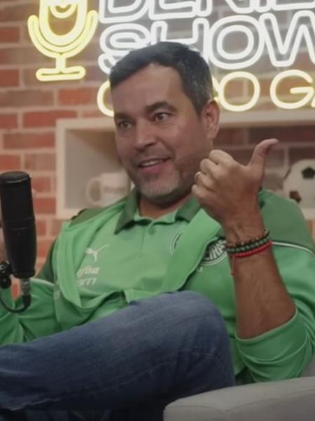 João Paulo Sampaio, diretor das categorias de base do Palmeiras