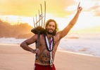 Lendário torneio de ondas gigantes tem tímpano estourado e músico campeão - Brent Bielmann / Reprodução Instagram Rip Curl