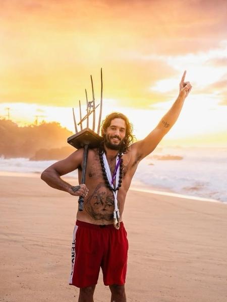 Landon McNamara foi o campeão do Eddie Aikau Big Wave Invitational - Brent Bielmann / Reprodução Instagram Rip Curl