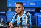 Cuellar é apresentado pelo Grêmio e explica quase acerto com o Inter - Lucas Uebel/Gremio