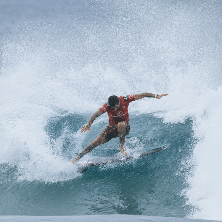 Filipe Toledo em ação no Mundial de Surfe Filipe Toledo em ação no Mundial de Surfe