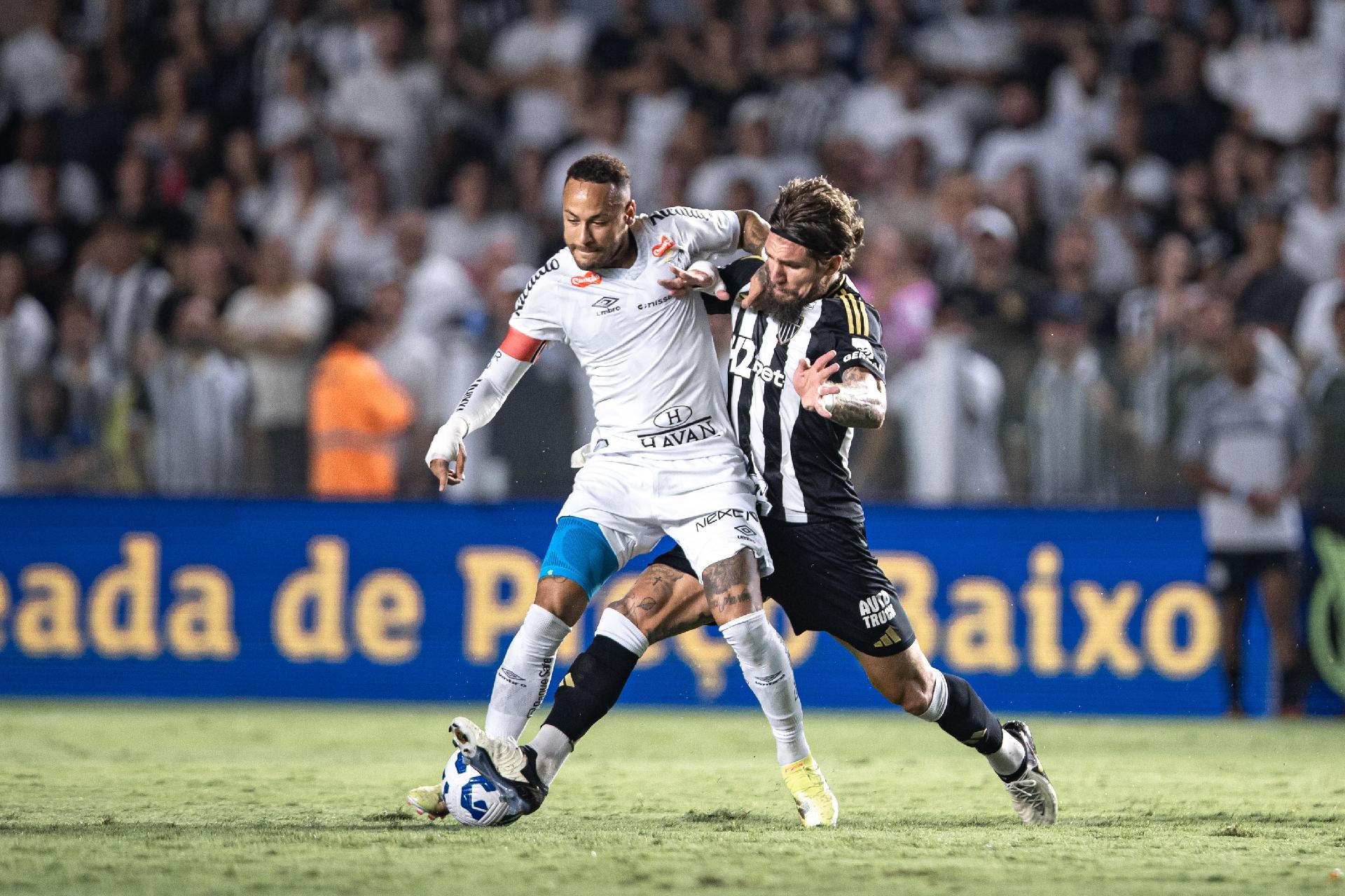 Teixeira comenta renovação do Santos com Neymar e torce por retorno