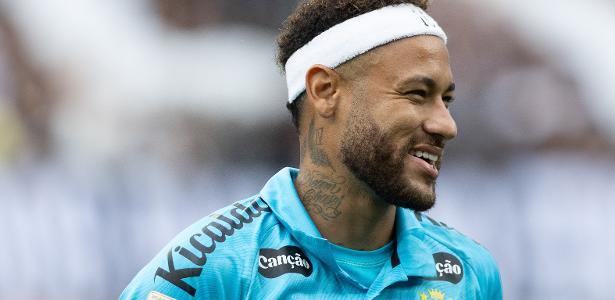 Neymar põe Palmeiras como '2º melhor do país' e projeta: 'Vou me divertir'