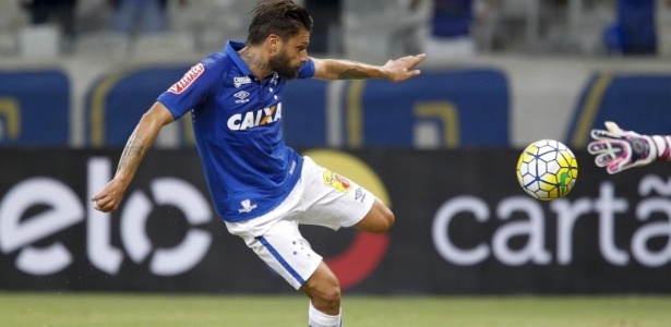 Rafael Sóbis se irrita com questão sobre capitão do Cruzeiro - Washington Alves/Light Press/Cruzeiro