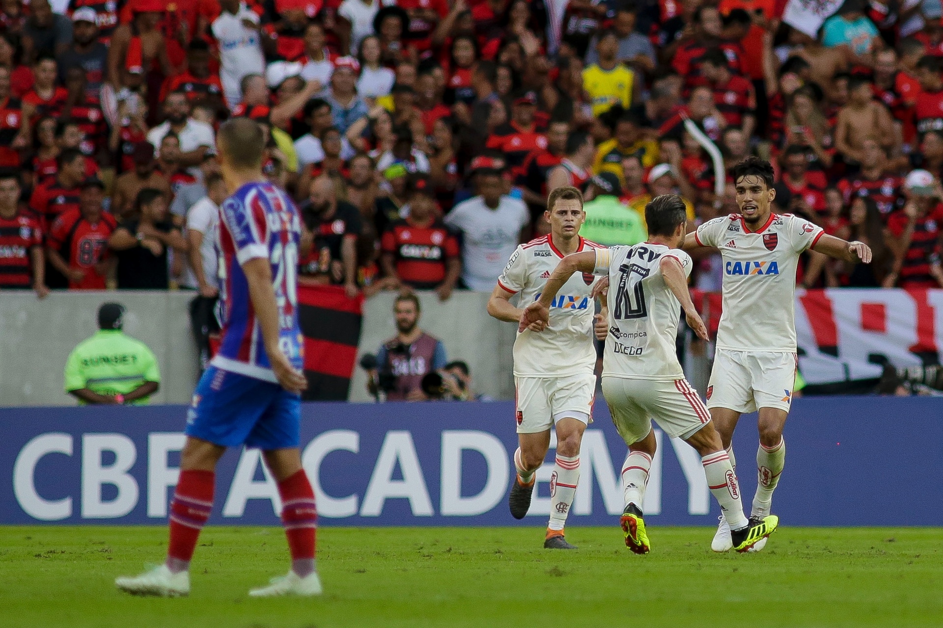 Flamengo definido para o duelo contra o Corinthians