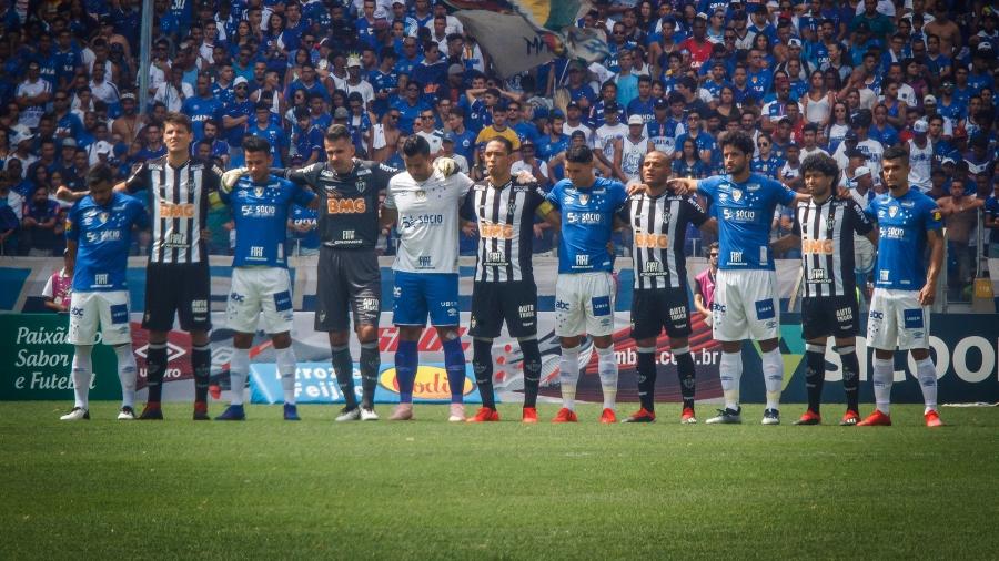 Copa América mal terminou e os dois maiores clubes de Minas já têm um clássico pela frente nesta quinta, pela Copa do Brasil - Vinnicius Silva/Cruzeiro