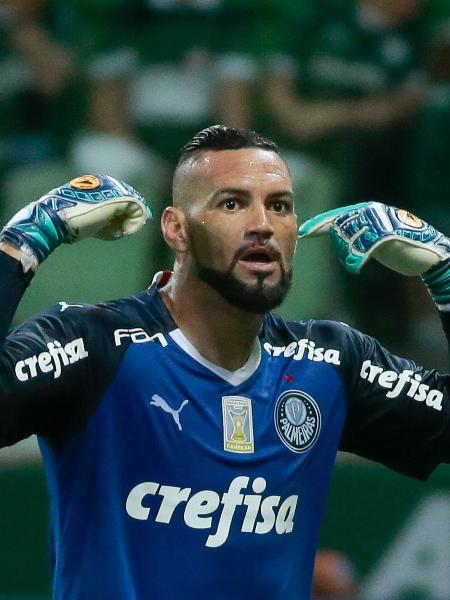 Weverton, goleiro do Palmeiras - Marcello Zambrana/AGIF