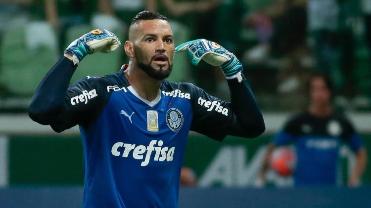 Weverton - Marcello Zambrana/AGIF - Marcello Zambrana/AGIF