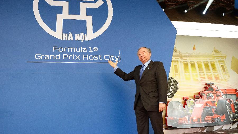Jean Todt, presidente da FIA, diz que cópias entre equipes na Fórmula 1 são normais, minimizando o caso da Racing Point e Mercedes - Nhac Nguyen/AFP
