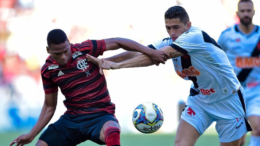 Flamengo e Vasco iniciam hoje a disputa pelo título do Campeonato Carioca 2019 - Thiago Ribeiro/AGIF