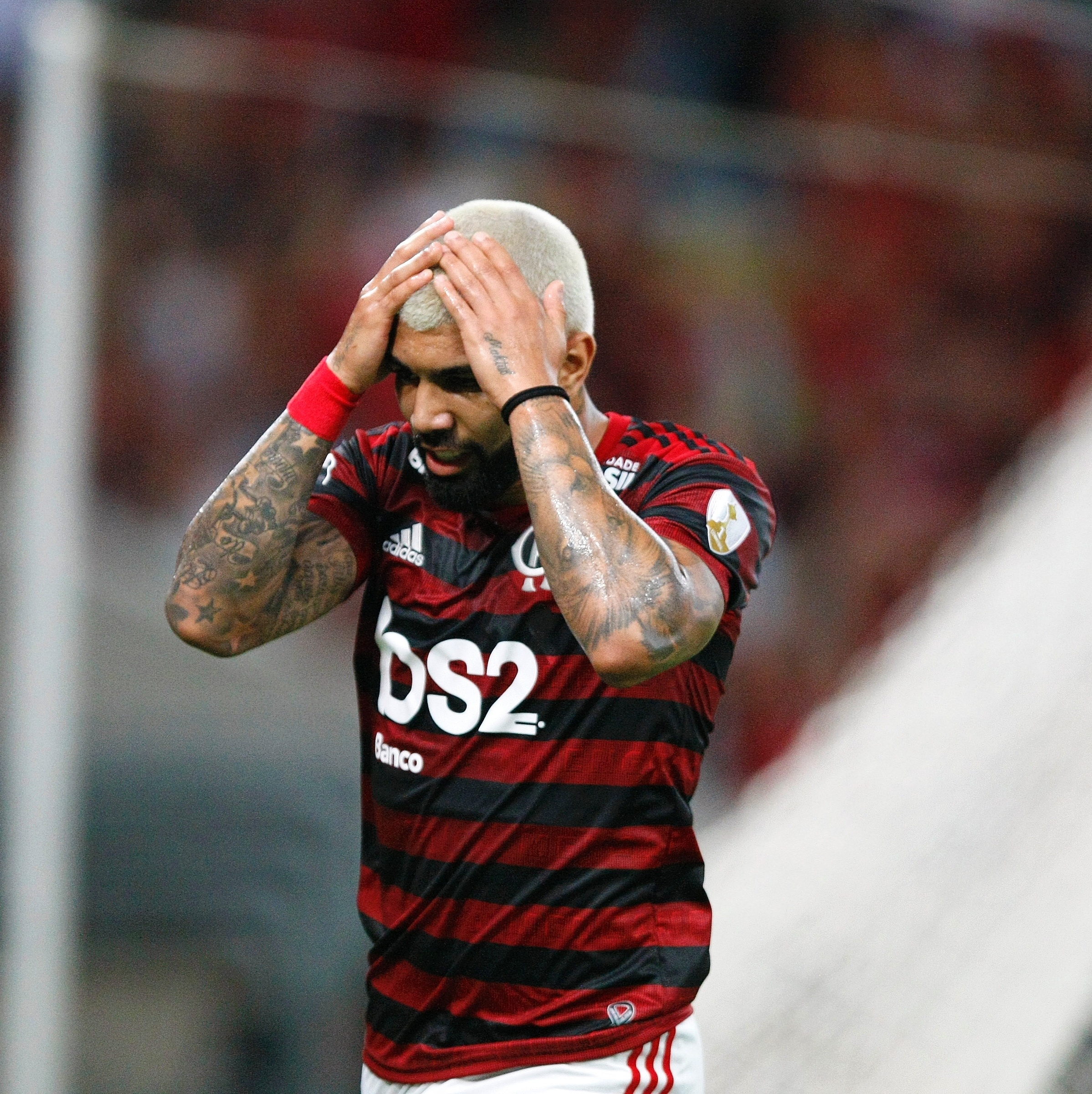 Flamengo:Gabigol pede volta de Cuéllar após encontro nas Eliminatórias