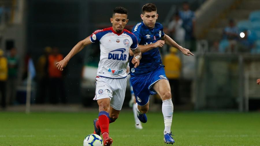 Gregore é desfalque do Bahia por suspensão - Jeferson Guareze/AGIF