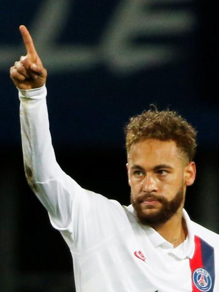 Neymar, atacante do PSG - Jean-Paul Pelissier/Reuters