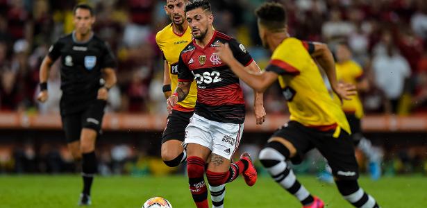 Barcelona Vs Flamengo Suspendido