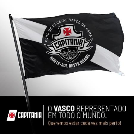 Vasco lança projeto voltado aos torcedores de fora do Rio de Janeiro - Reprodução