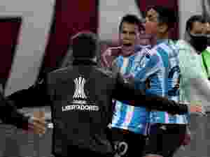 Racing - EFE/ Antonio Lacerda POOL - EFE/ Antonio Lacerda POOL