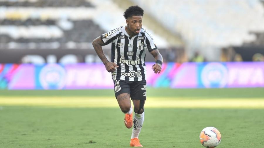 Marinho, atacante do Santos, foi eleito o melhor jogadores da Libertadores 2020 - Ivan Storti/Santos FC