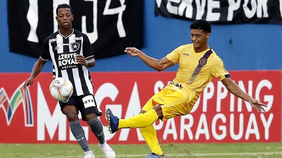 Madureira e Botafogo pelo Campeonato Carioca de 2020 - Úrsula Nery/Ferj