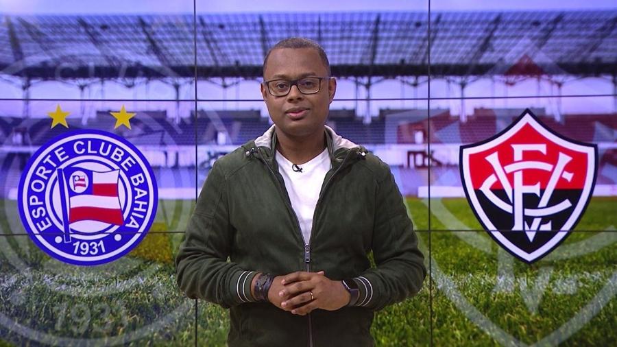 Elton Serra: comentarista é contratado pela Disney para Copa do Nordeste - Reprodução/TVE