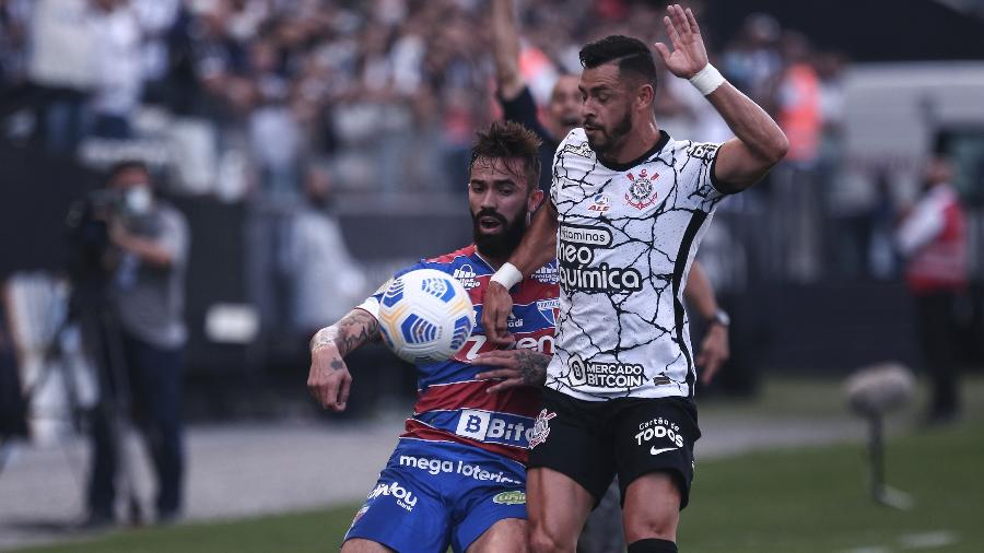 Fortaleza x Corinthians - com Alessandro Oliveira